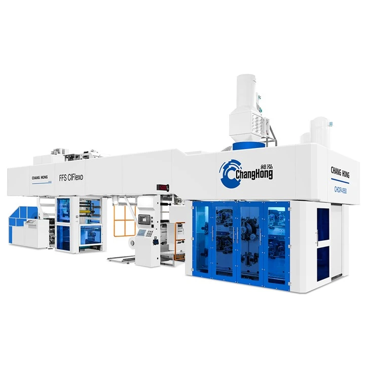 Ffs tung - Duty Film Flexo Printing Machine