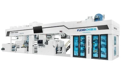 Flexo trykmaskine