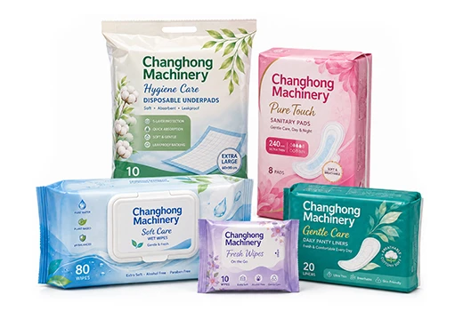 Hygiene Products Wet Wipe Packaging Hygiene Products Wet Wipe Packaging