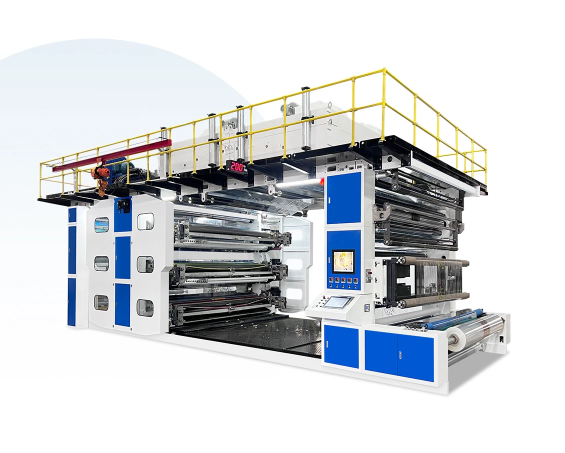 Stack Flexographic Printing Machine Stack Flexographic Printing Machine